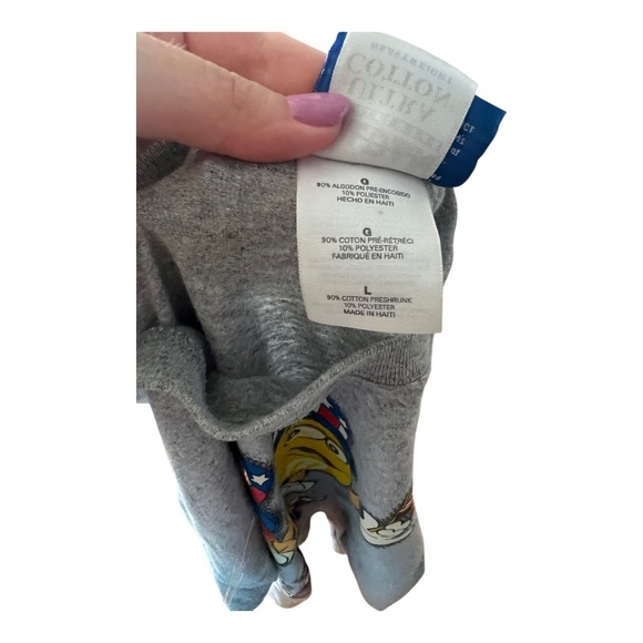 M&M USA Show Your Colors Stars & Stripes Shirt Y2K - Picture 2 of 5